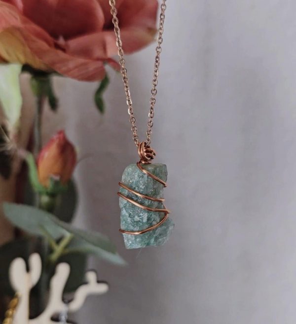 grüner Aventurin Kette – Bild 7