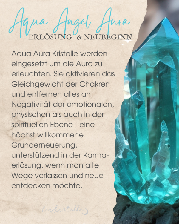 Aqua Aura Kette – Bild 2