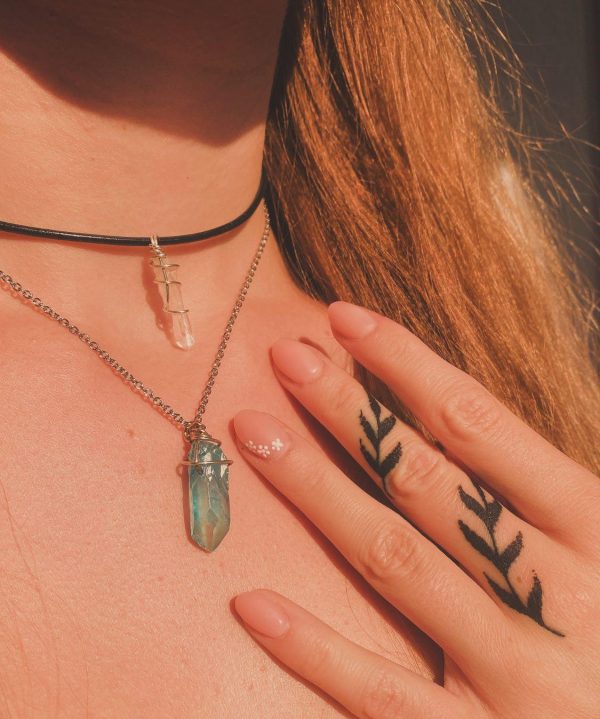 Aqua Aura Kette – Bild 7