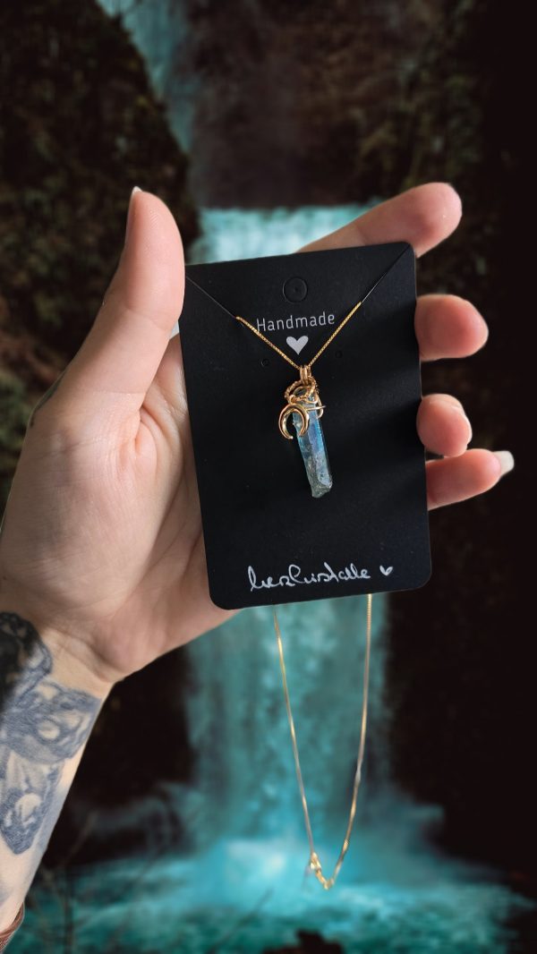 Aqua Aura Kette – Bild 9