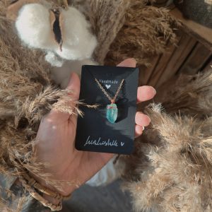 Aqua Aura Kette