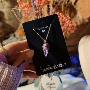Amethyst Kette