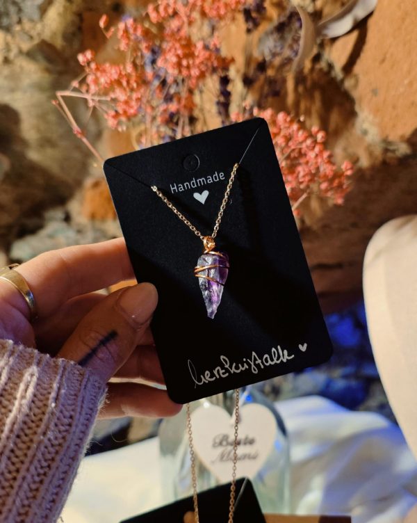 Amethyst Kette