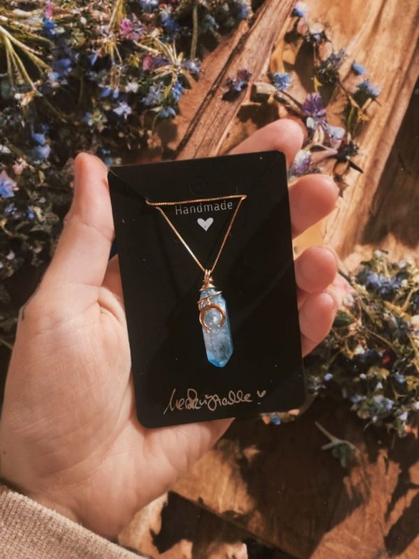 Aqua Aura Kette – Bild 4
