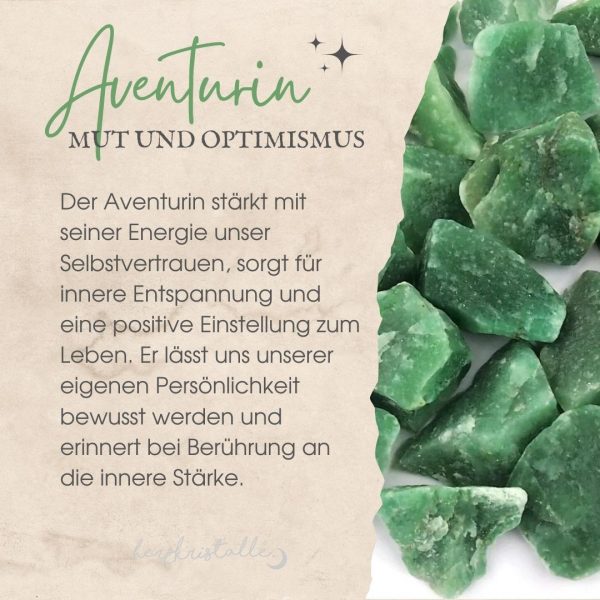 grüner Aventurin Kette – Bild 2