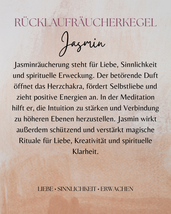 Wasserfall Räucherkegel – Bild 6