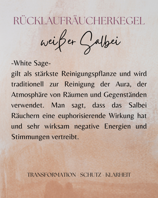 Wasserfall Räucherkegel – Bild 3