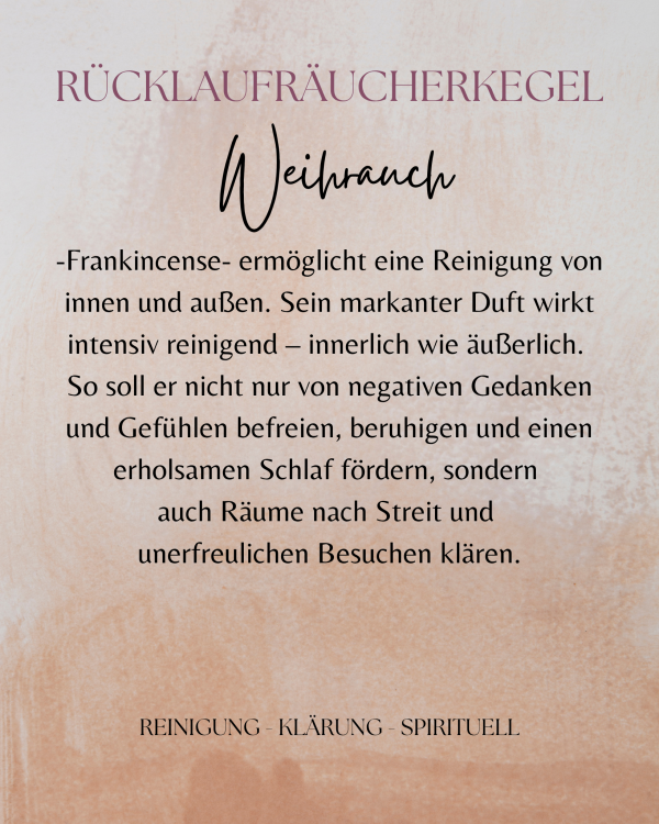 Wasserfall Räucherkegel – Bild 5